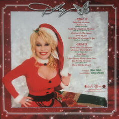Schallplatte Dolly Parton - Holly Dolly Christmas (Red Opaque Coloured) (LP) - 3