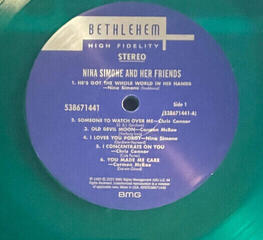 Vinylplate Nina Simone & Her Friends - An Intimate Variety Of Vocal Charm (Green Coloured) (LP) - 1