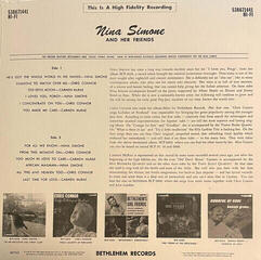 Vinylplate Nina Simone & Her Friends - An Intimate Variety Of Vocal Charm (Green Coloured) (LP) - 3