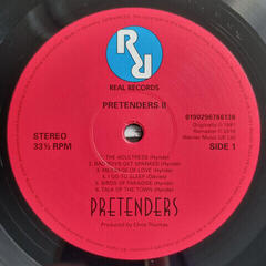 Vinyylilevy The Pretenders - Pretenders II (Remastered) (LP) - 1