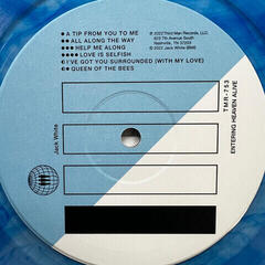 Hanglemez Jack White - Entering Heaven Alive (Detroit Denim Coloured) (LP) - 3