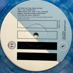 Hanglemez Jack White - Entering Heaven Alive (Detroit Denim Coloured) (LP) - 4