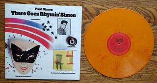 LP deska Paul Simon - There Goes Rhymin' Simon (Orange Opaque Coloured) (LP) - 1