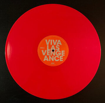 Vinyl Record Panic! At The Disco - Viva Las Vengeance (Coral Coloured) (LP) - 2