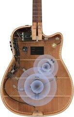 Guitare Dreadnought acoustique-électrique Yamaha TAG3 C Sand Burst Guitare Dreadnought acoustique-électrique - 5