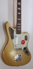 Guitare électrique Fender Squier FSR Classic Vibe 70s Jaguar LRL Gold Sparkle Guitare électrique (Endommagé) - 1