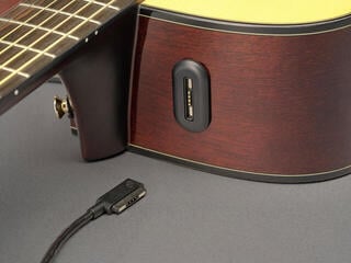 Guitare Dreadnought acoustique-électrique Yamaha TAG3 C Sand Burst Guitare Dreadnought acoustique-électrique - 7