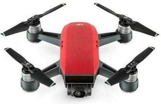 Drón DJI Spark Lava Red version + Remote Controller - DJIS0203TX - 3