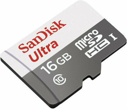 Tarjeta de memoria SanDisk Ultra 16 GB SDSQUNS-016G-GN3MN Micro SDHC 16 GB Tarjeta de memoria - 2