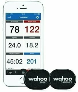 Elektronik til cykling Wahoo RPM Speed and Cadence Sensors Bundle - 2