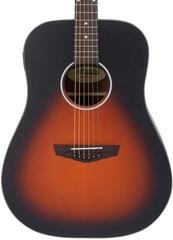 Elektroakustická kytara Dreadnought D'Angelico Premier Lexington LS Satin Vintage Sunburst Elektroakustická kytara Dreadnought - 3
