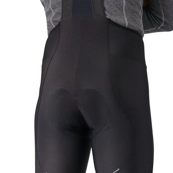 Cuissard et pantalon Castelli Espresso Bibtight Black 2XL Cuissard et pantalon - 3