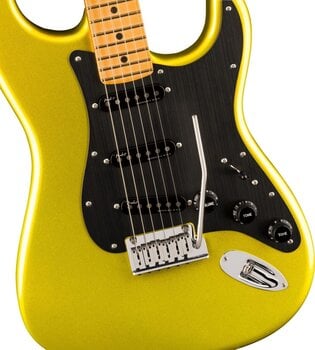 Electric guitar Fender American Ultra II Stratocaster MN Solar Flare Electric guitar - 3