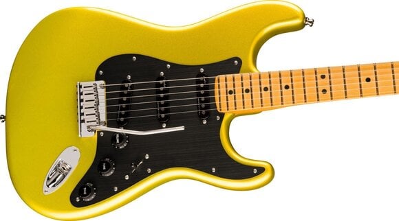 Electric guitar Fender American Ultra II Stratocaster MN Solar Flare Electric guitar - 4