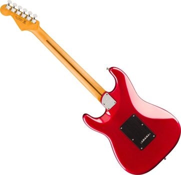 Guitarra elétrica Fender American Ultra II Stratocaster MN Sinister Red Guitarra elétrica - 2