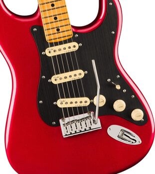 E-Gitarre Fender American Ultra II Stratocaster MN Sinister Red E-Gitarre - 3