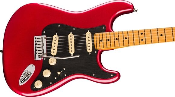 Electric guitar Fender American Ultra II Stratocaster MN Sinister Red Electric guitar - 4