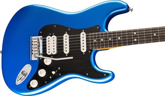 Guitare électrique Fender American Ultra II Stratocaster HSS EB Noble Blue Guitare électrique - 4