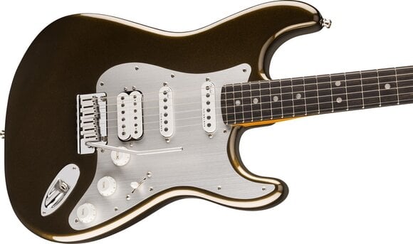 Electric guitar Fender American Ultra II Stratocaster HSS EB Texas Tea Electric guitar - 4