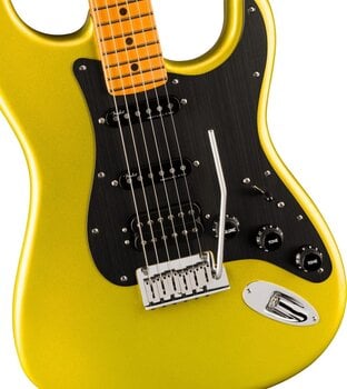 Electric guitar Fender American Ultra II Stratocaster HSS MN Solar Flare Electric guitar - 3