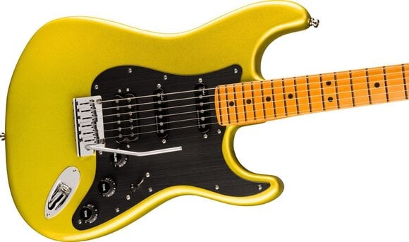 Electric guitar Fender American Ultra II Stratocaster HSS MN Solar Flare Electric guitar - 4