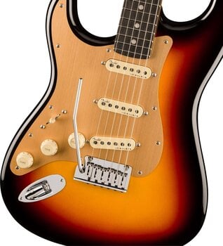 E-Gitarre Fender American Ultra II Stratocaster LH EB Ultraburst E-Gitarre - 3