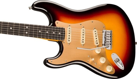 Guitare électrique Fender American Ultra II Stratocaster LH EB Ultraburst Guitare électrique - 4