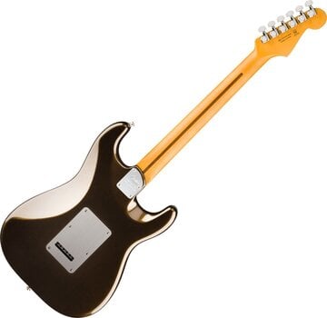 Elektrische gitaar Fender American Ultra II Stratocaster LH EB Texas Tea Elektrische gitaar - 2