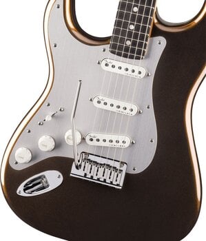 Elektriska gitarrer Fender American Ultra II Stratocaster LH EB Texas Tea Elektriska gitarrer - 3