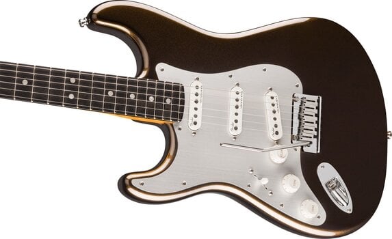 Electric guitar Fender American Ultra II Stratocaster LH EB Texas Tea Electric guitar - 4