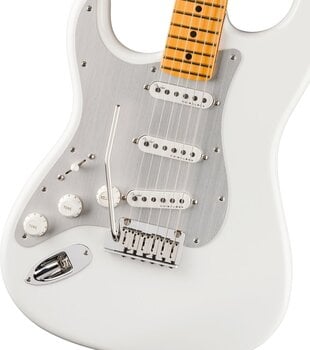 Electric guitar Fender American Ultra II Stratocaster LH MN Avalanche ( Variant ) Electric guitar - 3