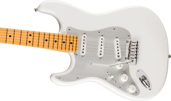 Electric guitar Fender American Ultra II Stratocaster LH MN Avalanche ( Variant ) Electric guitar - 4