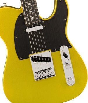 Elektrisk gitarr Fender American Ultra II Telecaster EB Solar Flare Elektrisk gitarr - 3