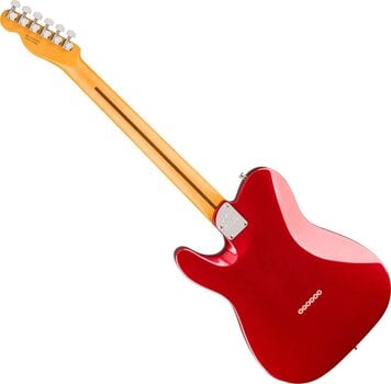 Electric guitar Fender American Ultra II Telecaster MN Sinister Red Electric guitar - 2