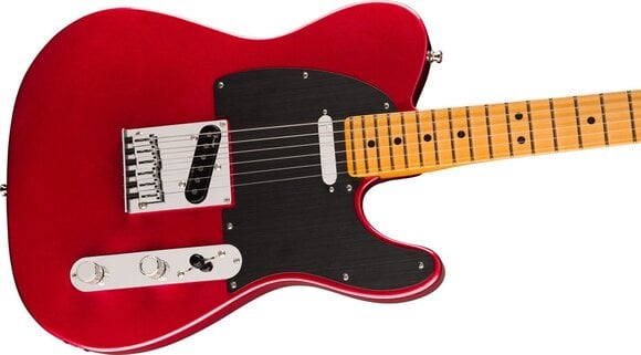 Electric guitar Fender American Ultra II Telecaster MN Sinister Red Electric guitar - 4