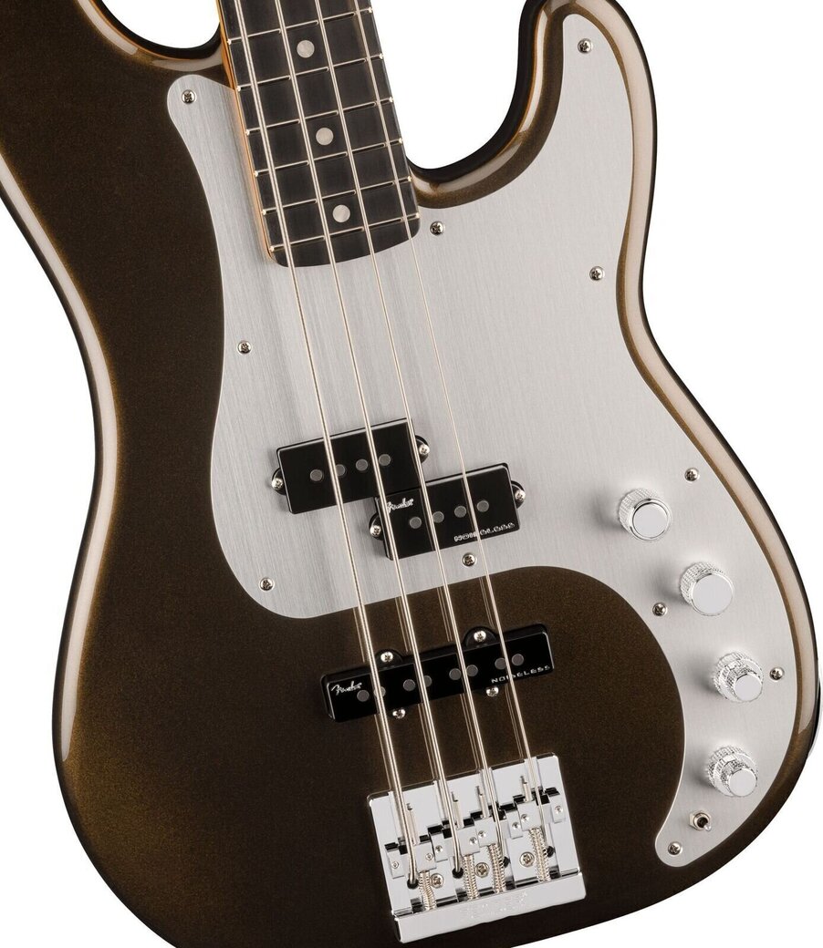 Fender American Ultra II Precision Bass EB Texas Tea Bas
