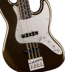Bas electric Fender American Ultra II Jazz Bass EB Texas Tea Bas electric - 2
