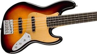 5-string Bassguitar Fender American Ultra II Jazz Bass V EB Ultraburst 5-string Bassguitar - 3