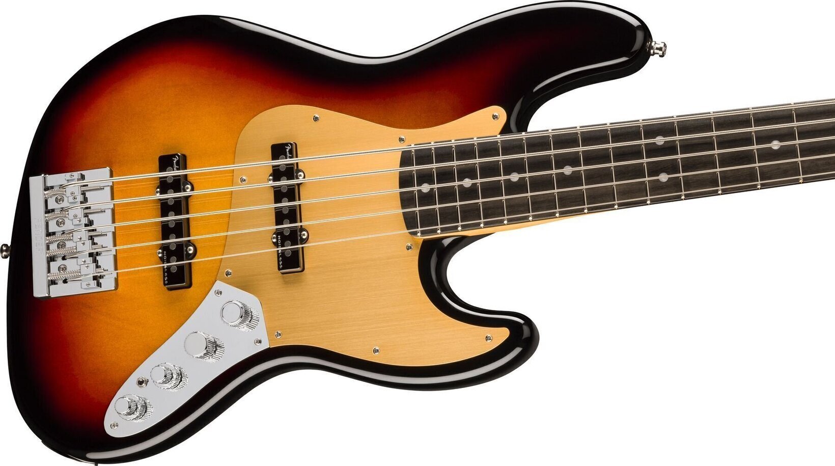 Fender American Ultra II Jazz Bass V EB Ultraburst Gitara