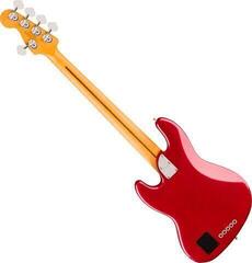 5-string Bassguitar Fender American Ultra II Jazz Bass V MN Sinister Red 5-string Bassguitar - 1