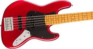 5-string Bassguitar Fender American Ultra II Jazz Bass V MN Sinister Red 5-string Bassguitar - 3