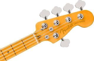 5-string Bassguitar Fender American Ultra II Jazz Bass V MN Sinister Red 5-string Bassguitar - 4