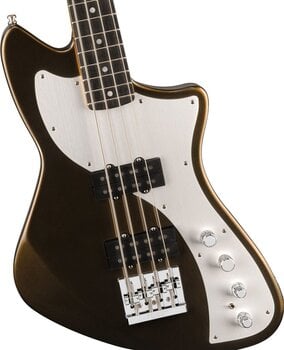 4-strängad basgitarr Fender American Ultra II Meteora Bass EB Texas Tea 4-strängad basgitarr - 3