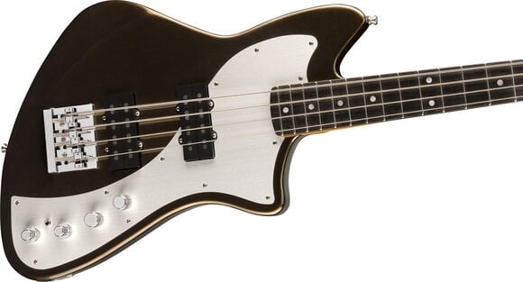 Bas elektryczny Fender American Ultra II Meteora Bass EB Texas Tea Bas elektryczny - 4