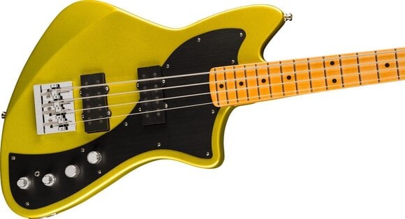 Bajo de 4 cuerdas Fender American Ultra II Meteora Bass MN Solar Flare Bajo de 4 cuerdas - 4