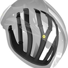 Cykelhjelm MET Trenta 3K Carbon Mips White Silver Metallic/Matt M (56-58 cm) Cykelhjelm - 6