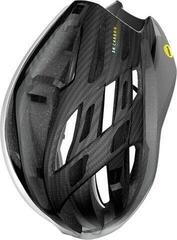 Cykelhjelm MET Trenta 3K Carbon Mips White Silver Metallic/Matt M (56-58 cm) Cykelhjelm - 7