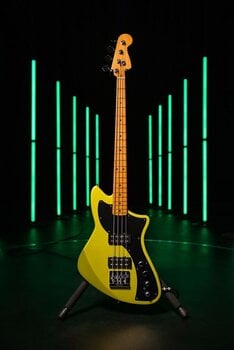 Bas electric Fender American Ultra II Meteora Bass MN Solar Flare Bas electric - 8