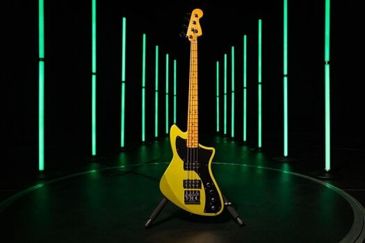 Електрическа бас китара Fender American Ultra II Meteora Bass MN Solar Flare Електрическа бас китара - 9