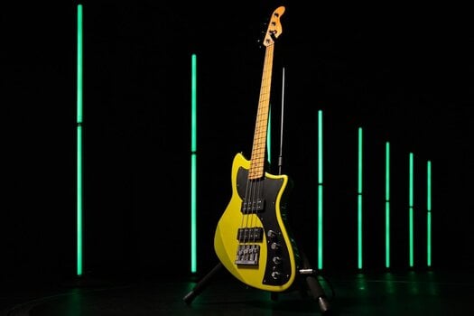 Електрическа бас китара Fender American Ultra II Meteora Bass MN Solar Flare Електрическа бас китара - 10